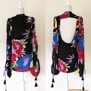 Free People Mock Neck Dress